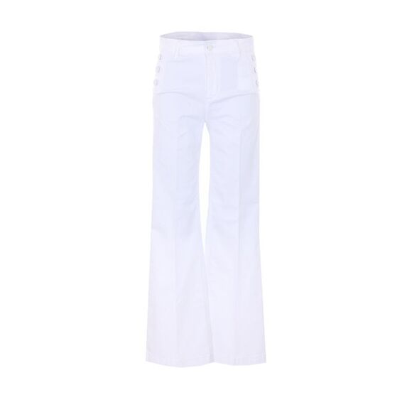 Liu Jo Women Flare Jeans With Logo Buttons
